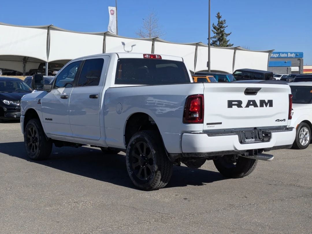 New 2026 White RAM Big Horn - - 5th W & Gooseneck Prep - Level 1 Plus Grp - Cummins HO & More! image 6
