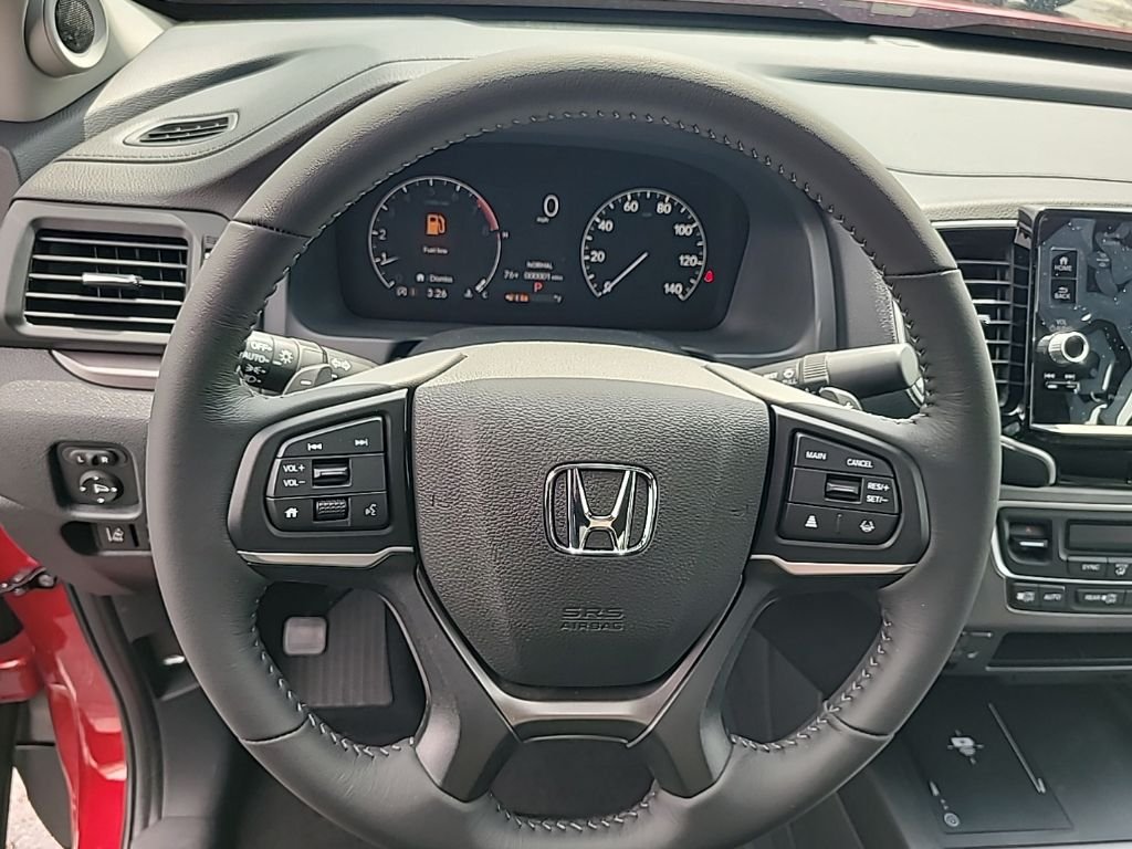 New 2026 Radiant Red Metallic II Honda RTL image 8