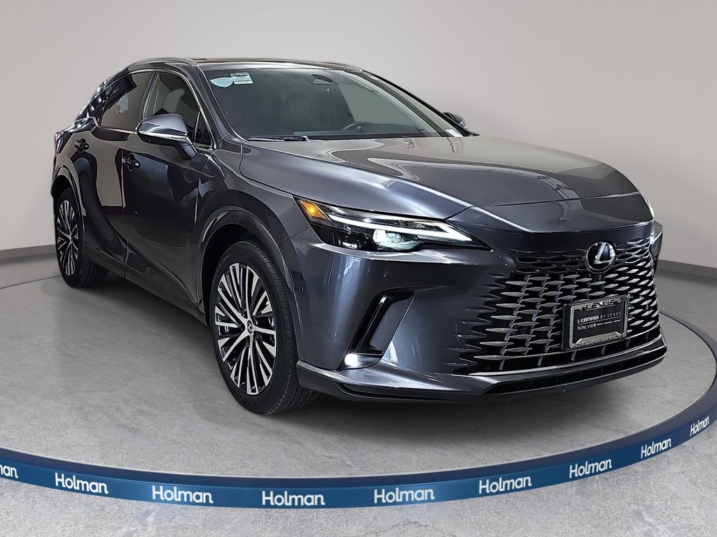 Certified Used 2025 Gray Lexus 350h Premium Plus image 3
