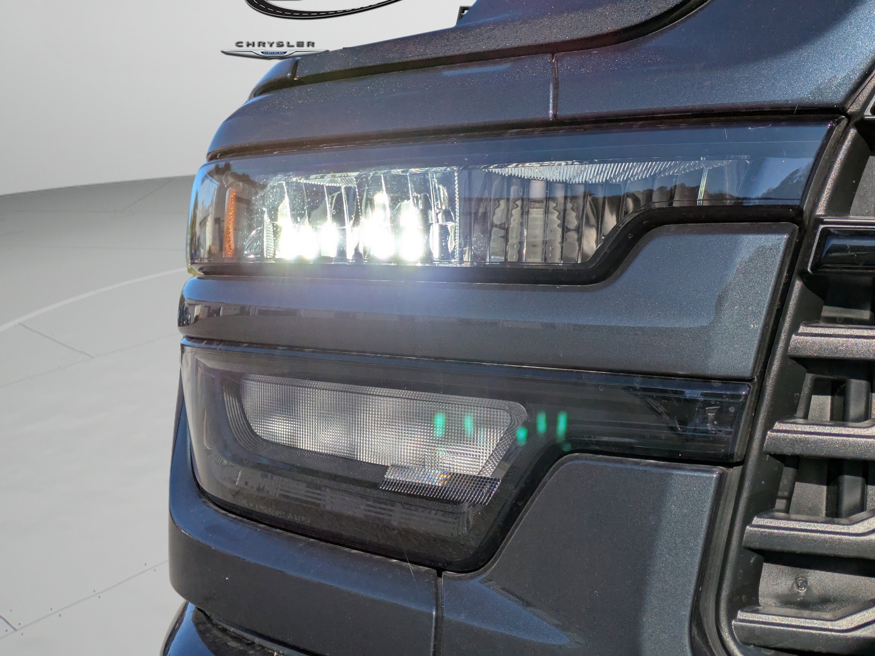 New 2026 Forged Blue Metallic RAM Big Horn image 10