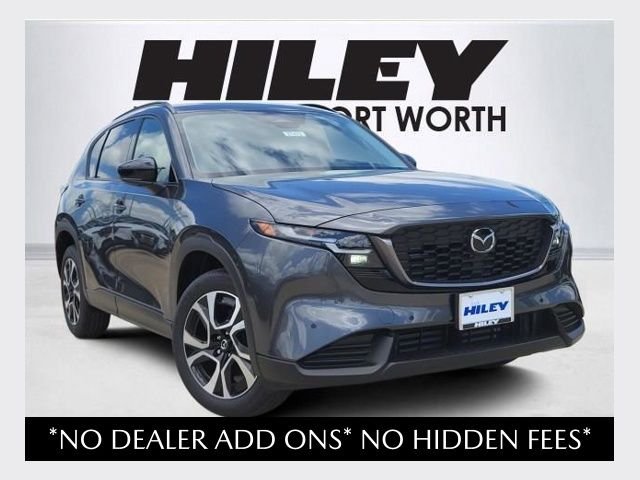 New 2026 Machine Gray Metallic Mazda 2.5 S Preferred AWD image 1