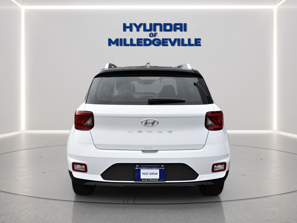 New 2026 Lunar White w/Black Roof Hyundai SEL w/Two-Tone Roof image 32