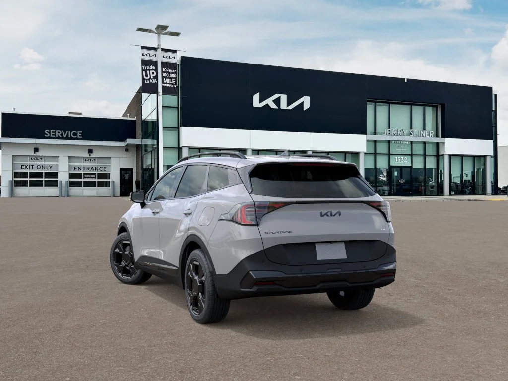 New 2027 Wolf Gray Kia X-Line image 4