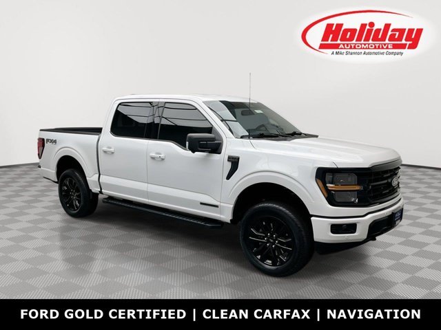 Used 2024 Oxford White Ford XLT image 1