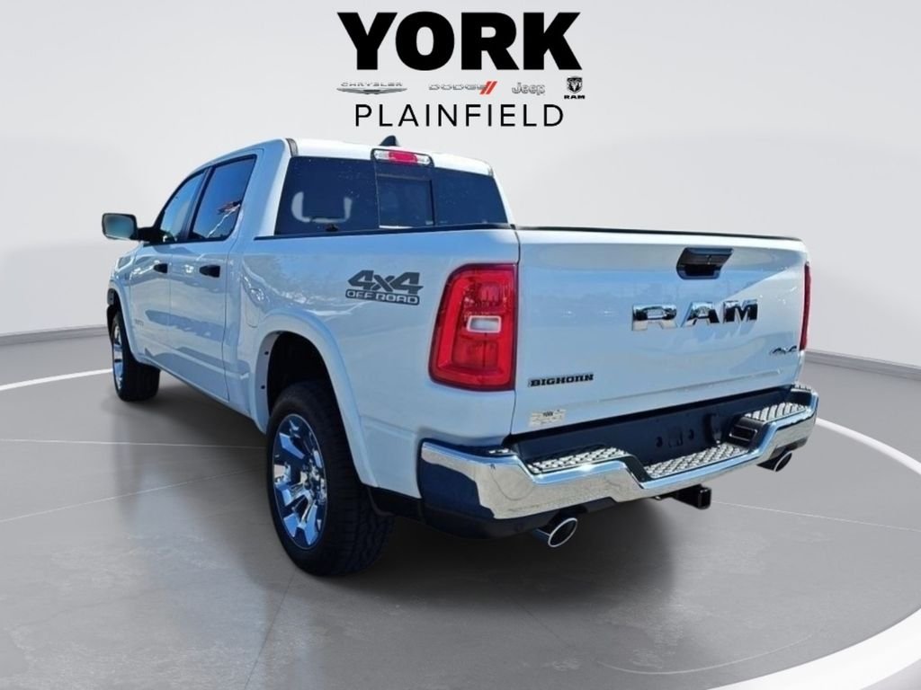 New 2026 Bright White Clear-Coat Exterior Paint RAM Big Horn/Lone Star image 4