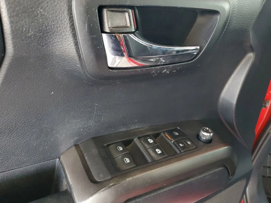 Used 2018 Barcelona Red Metallic Toyota TRD Off Road image 15