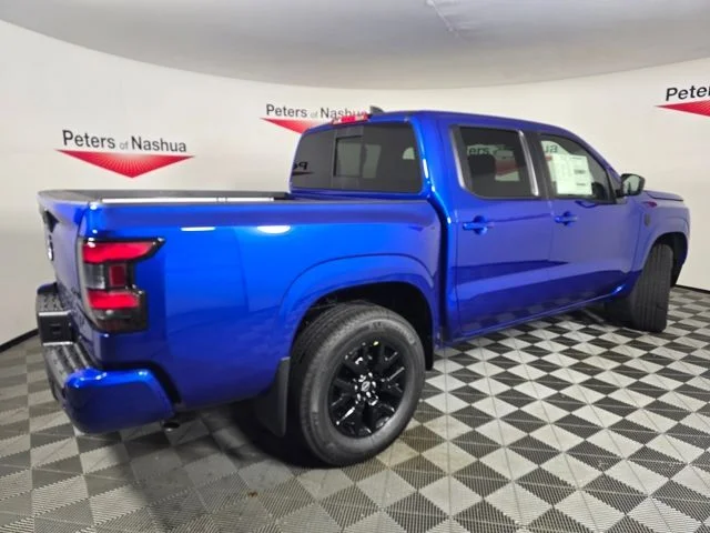 New 2026 Bluestone Pearl Nissan Crew Cab SV image 9