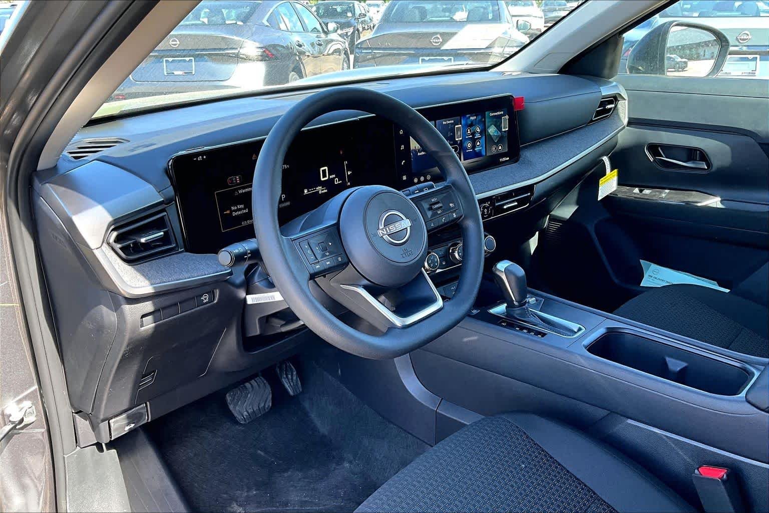 New 2026 Gun Metallic Nissan S image 10