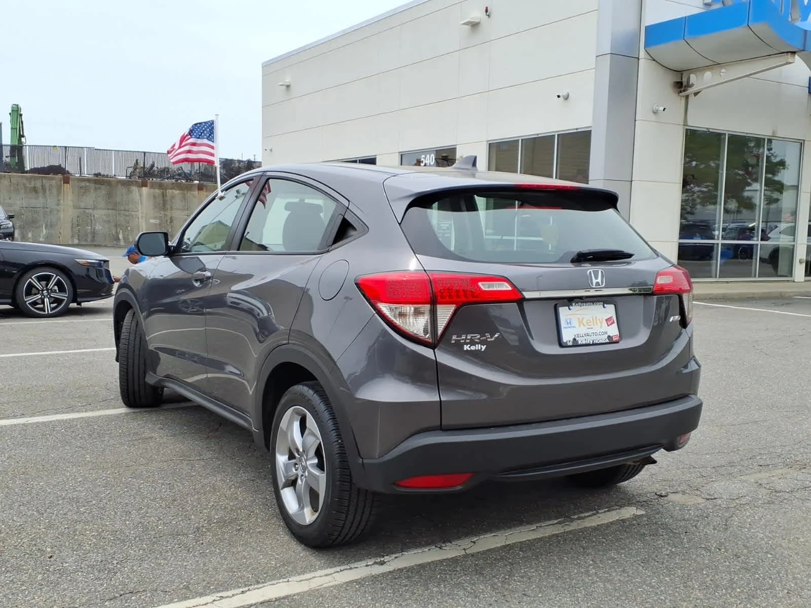 Certified Used 2019 Modern Steel Metallic Honda LX image 7