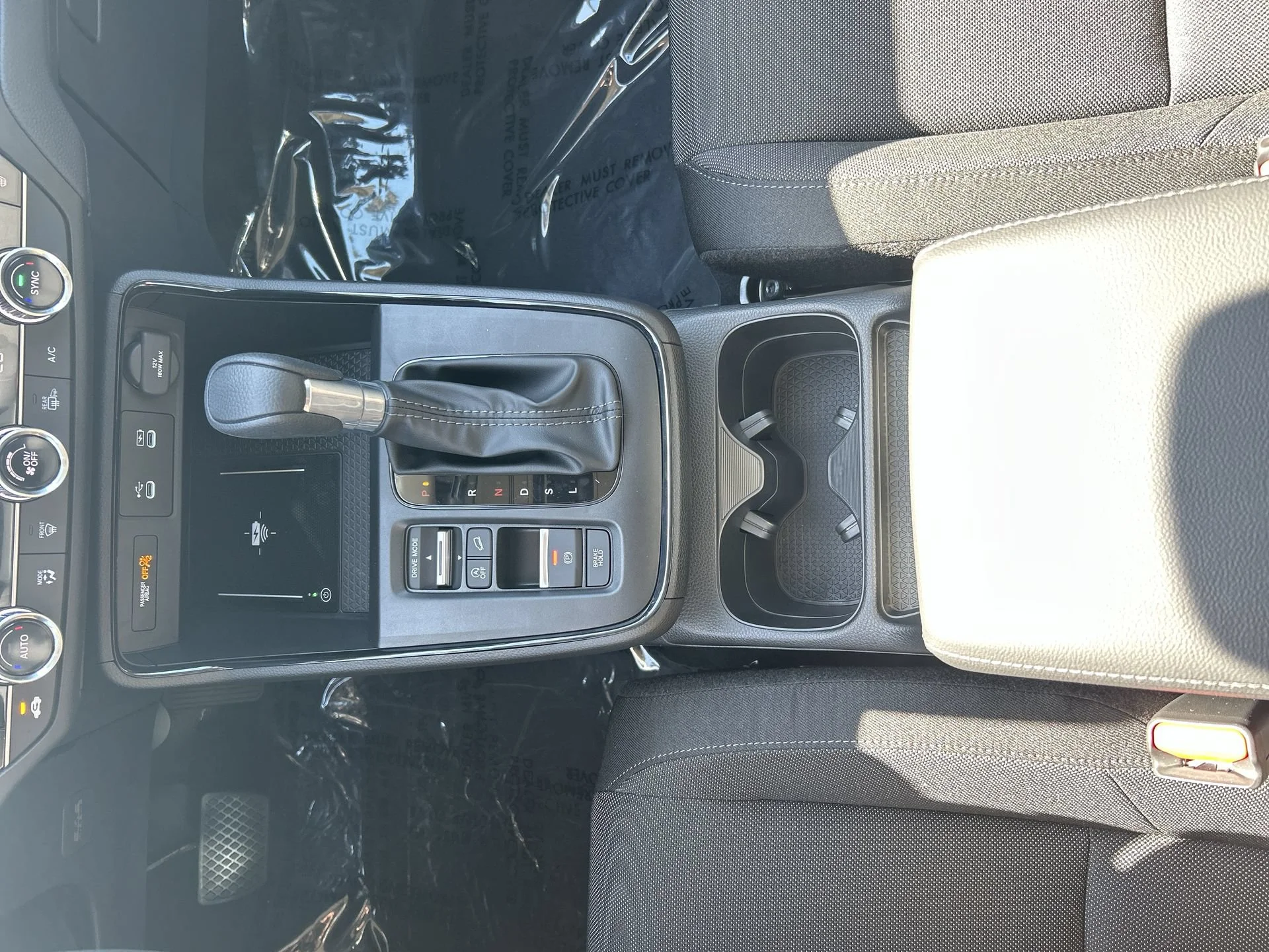 New 2026 Crystal Black Pearl Honda EX image 23