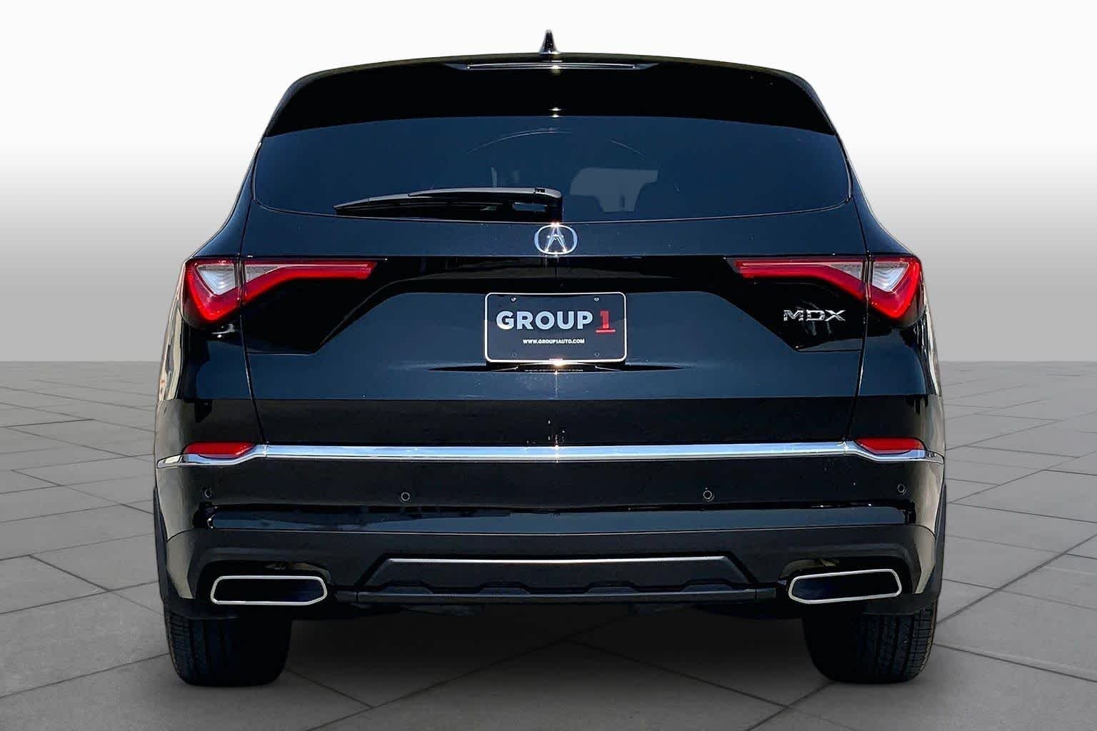 Certified Used 2024 Majestic Black Pearl Acura TECH image 5