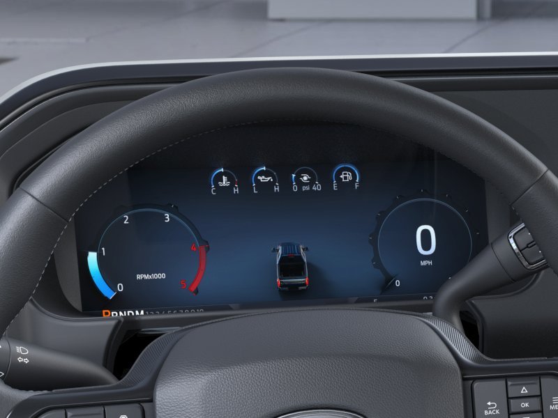 New 2025 Agate Black Metallic Ford F-250® Platinum® image 13