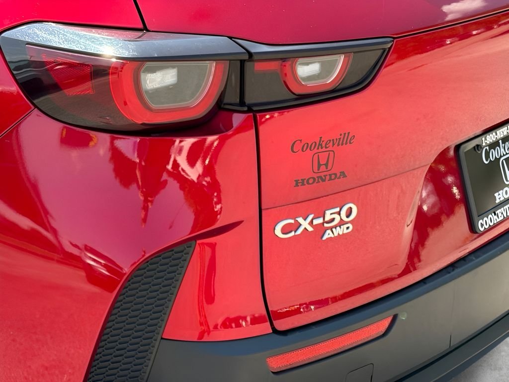 Used 2025 Soul Red Crystal Metallic Mazda 2.5 S Preferred Package image 9