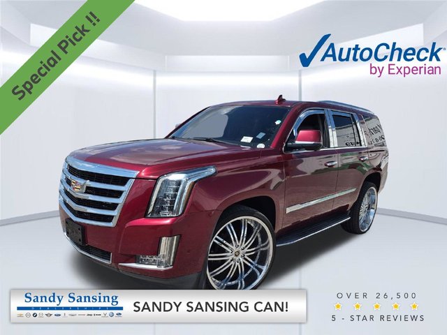 2018 Cadillac Escalade Luxury