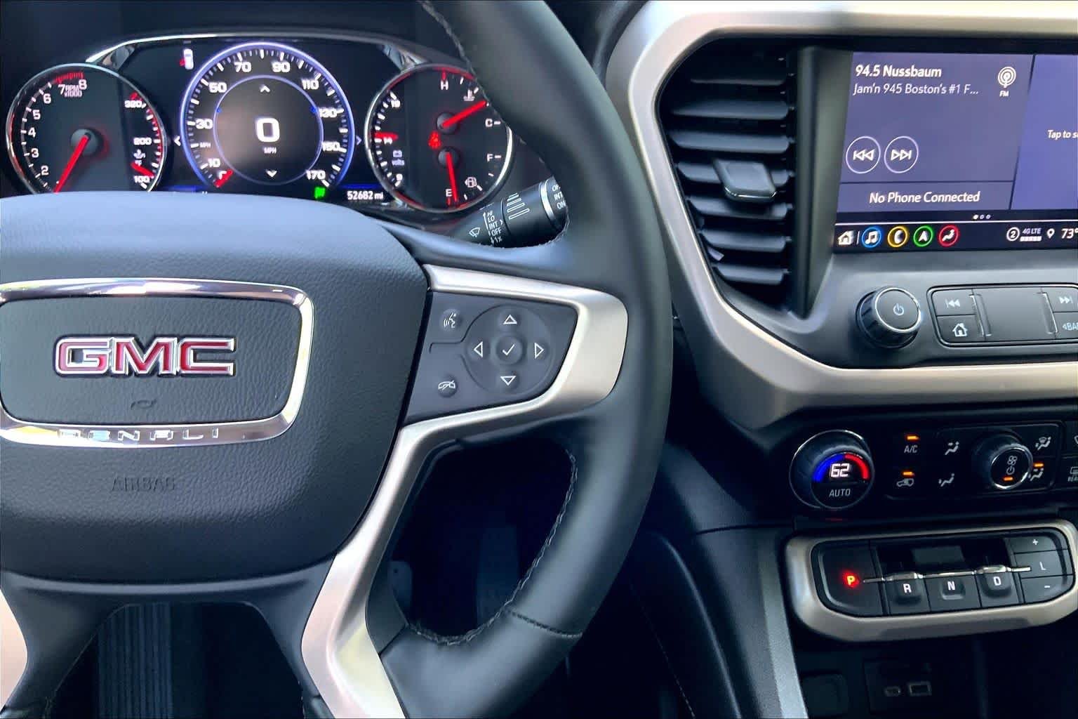 Used 2023 Ebony Twilight Metallic GMC Denali image 24