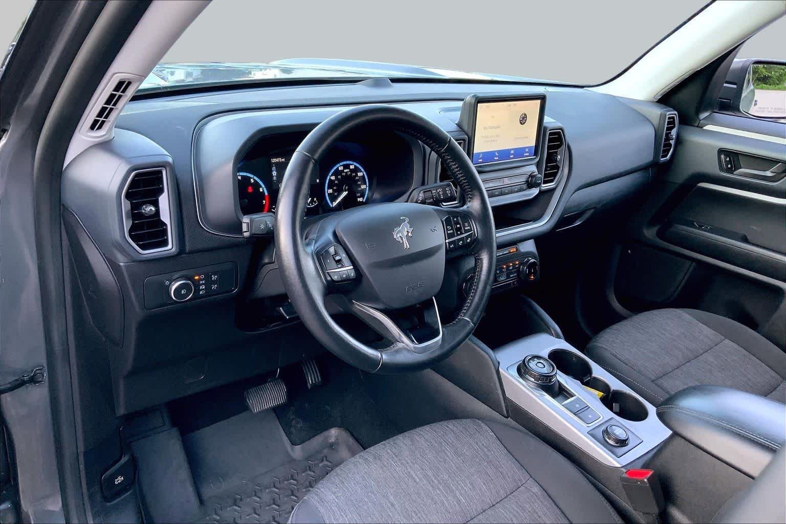Used 2022 Carbonized Gray Metallic Ford Big Bend image 18