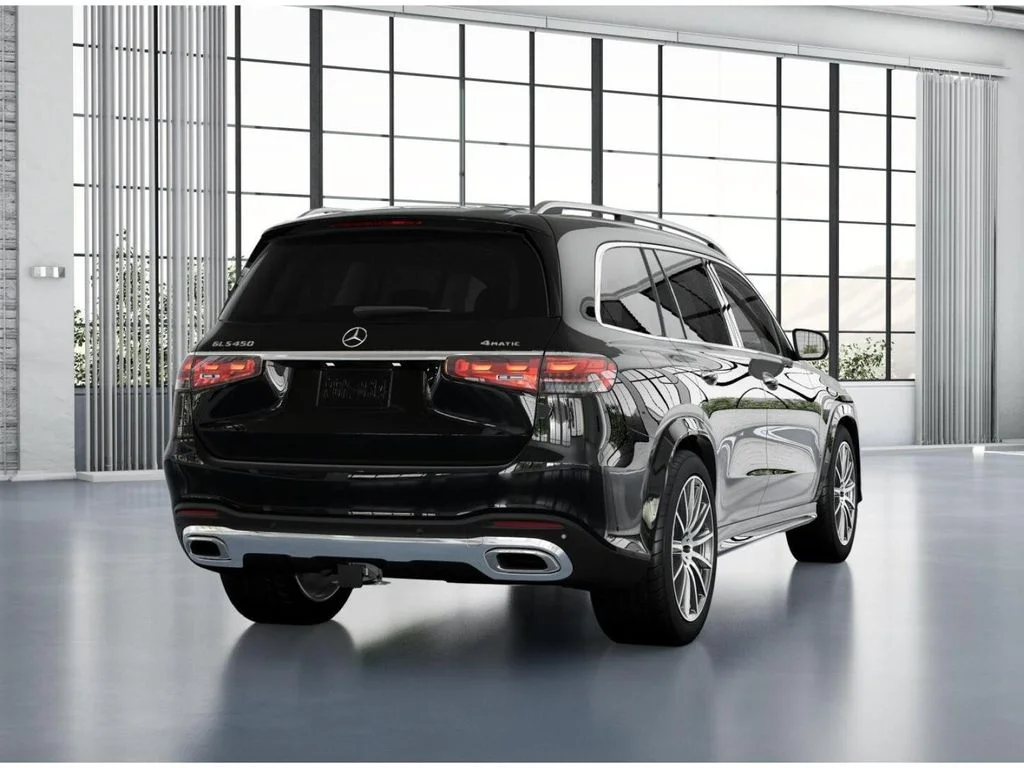 Used 2025 Black Mercedes-Benz GLS 450 image 23