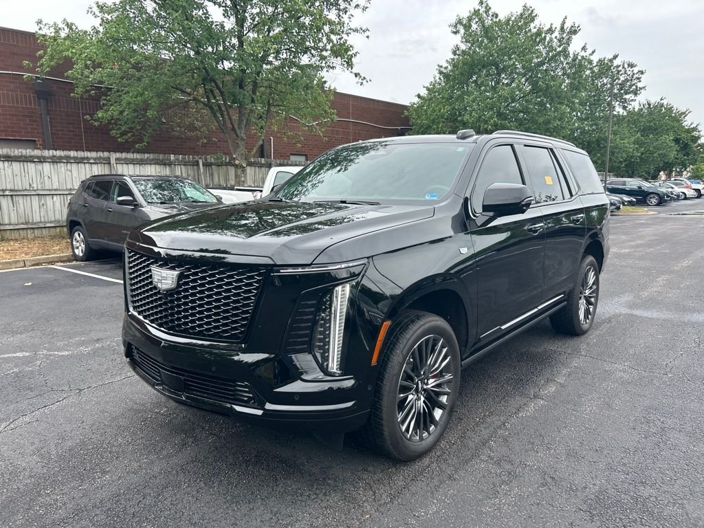 Used 2025 Black Cadillac Sport Platinum image 11