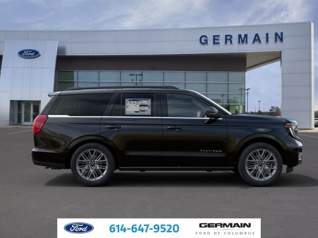 New 2027 Agate Black Metallic Ford Platinum image 9