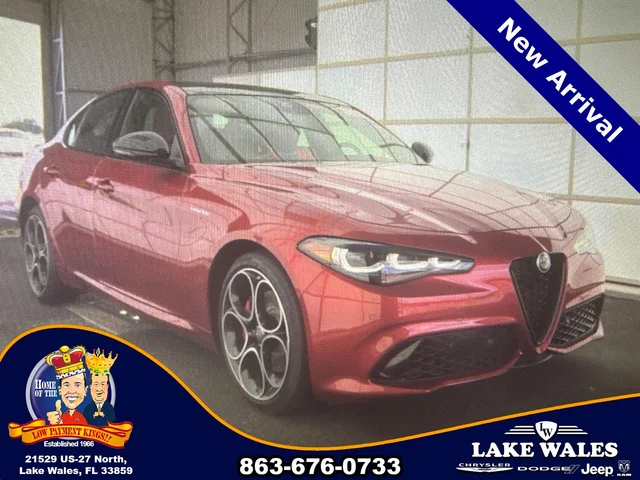 2024 Alfa Romeo Giulia Veloce