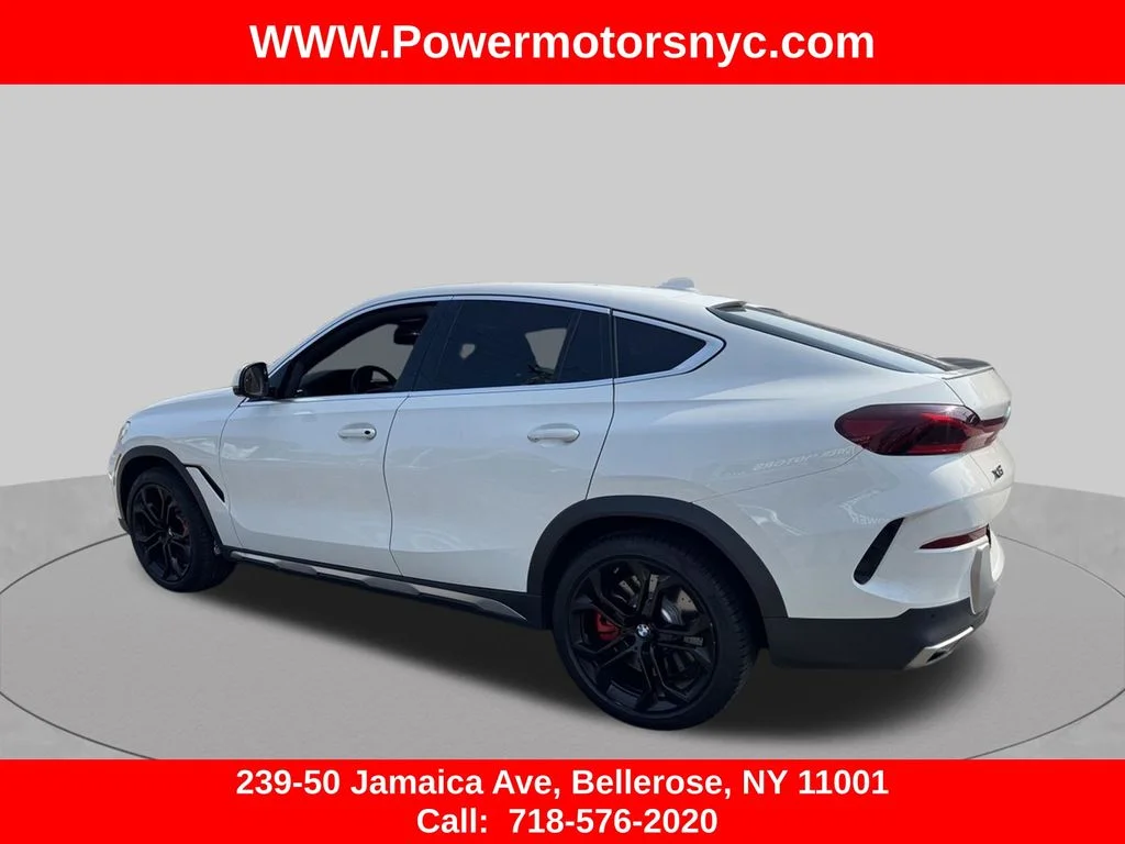 Used 2023 White BMW xDrive40i image 8