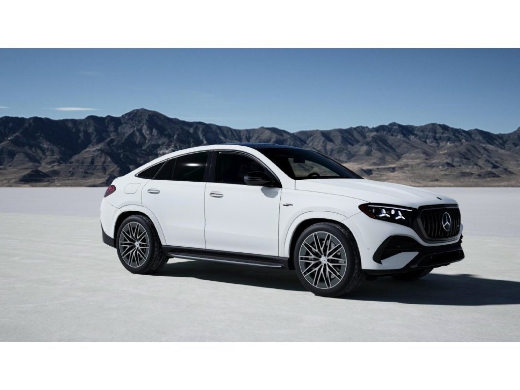 New 2027 Polar White Mercedes-AMG AMG® GLE 53e 4MATIC+ Coupe image 12