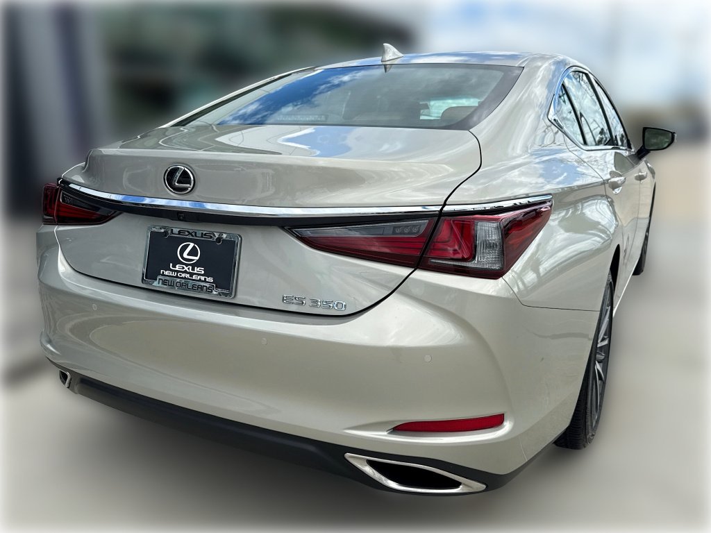 Certified Used 2025 Moonbeam Beige Metallic Lexus Base image 10