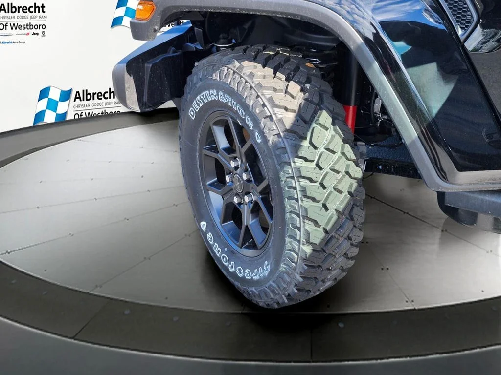 New 2026 Black Clearcoat Jeep Willys image 31