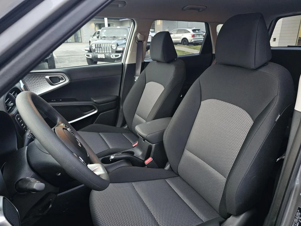 Used 2025 Gray Kia LX image 13