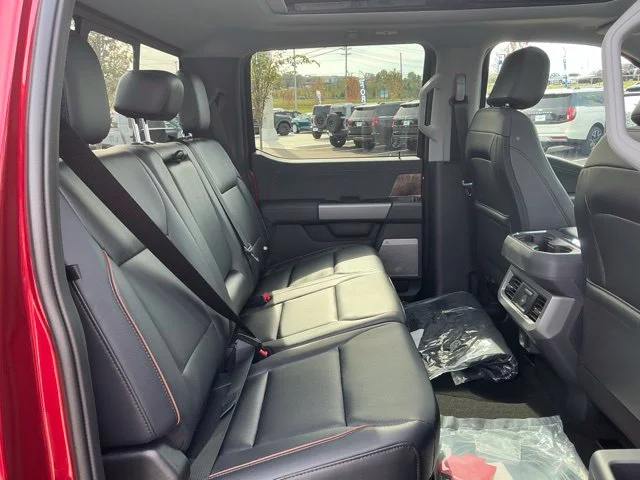 New 2027 Red Ford Lariat image 30