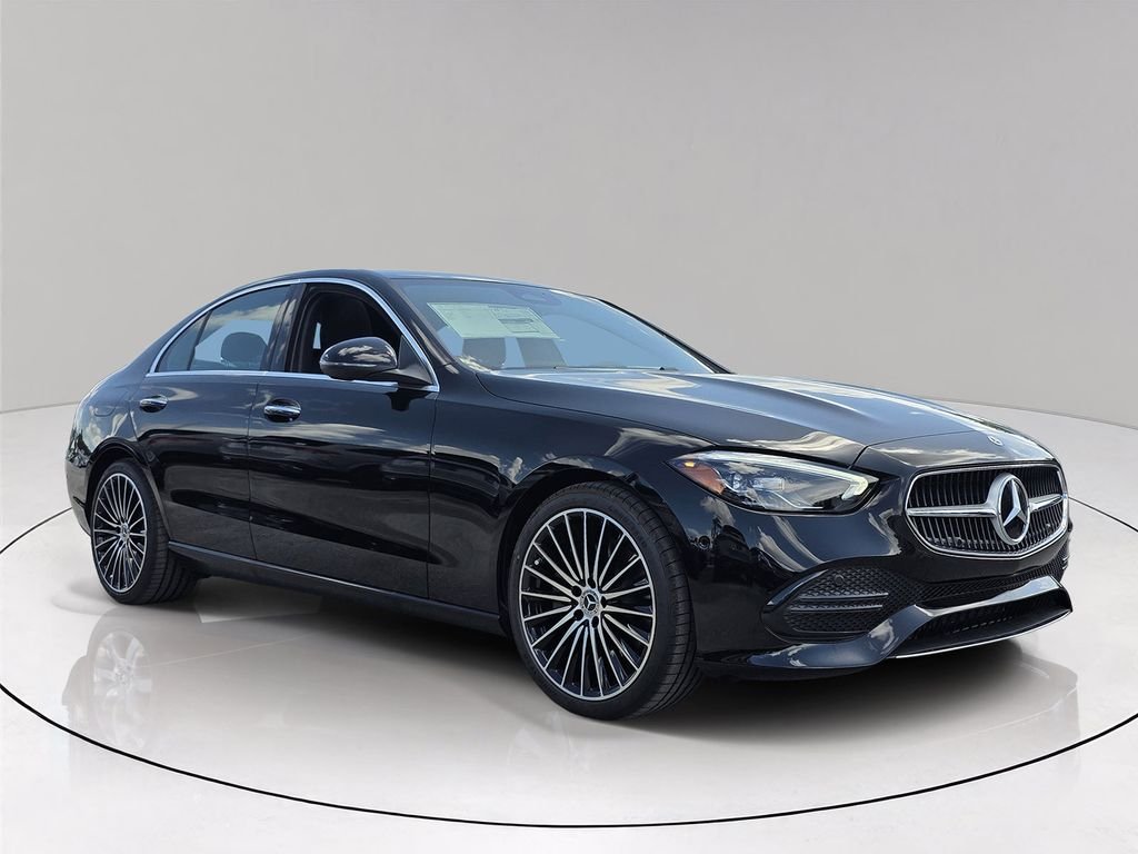 New 2026 Black Mercedes-Benz C 300 image 1