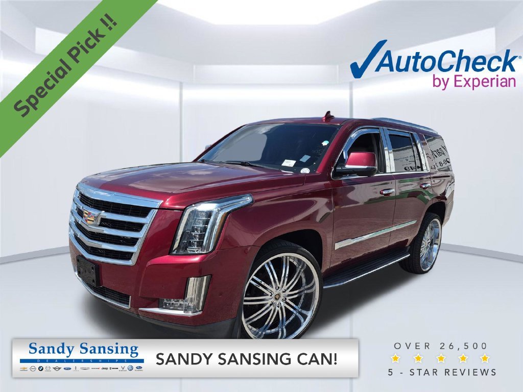 2018 Cadillac Escalade Luxury
