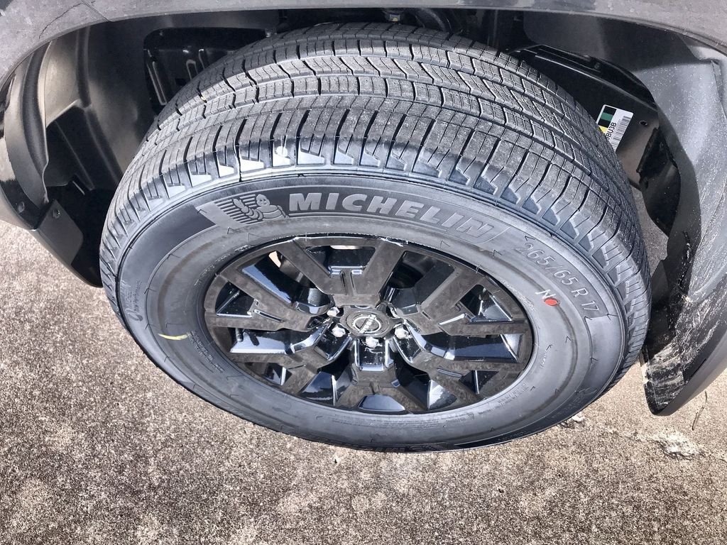 Certified Used 2026 Black Nissan SV image 10
