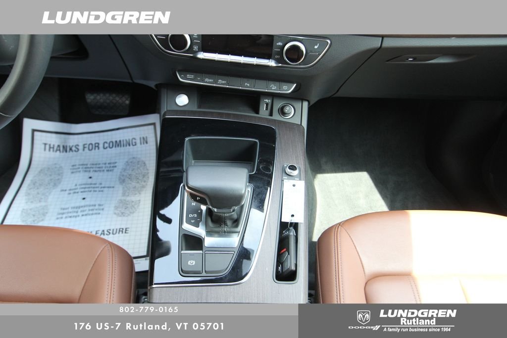 Used 2023 White Audi 40 Premium image 12