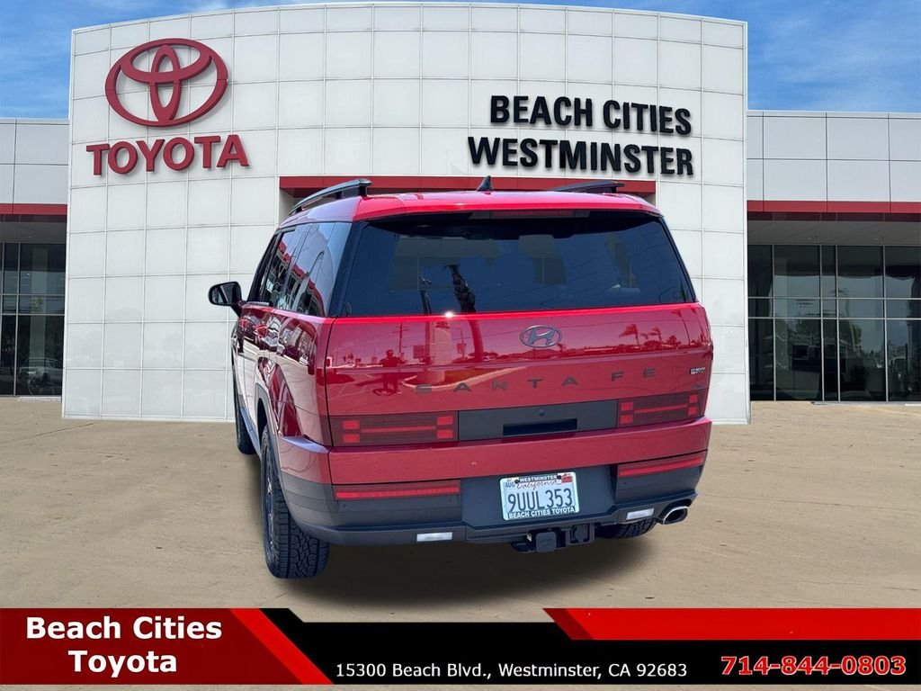 Used 2025 Red Hyundai XRT image 9
