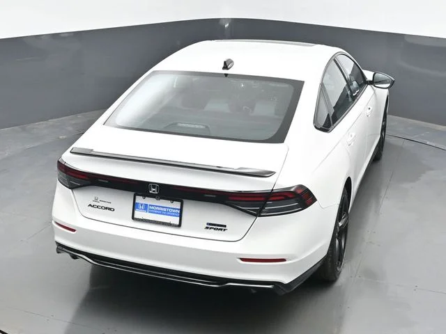 New 2026 Platinum White Pearl Honda Sport-L image 39