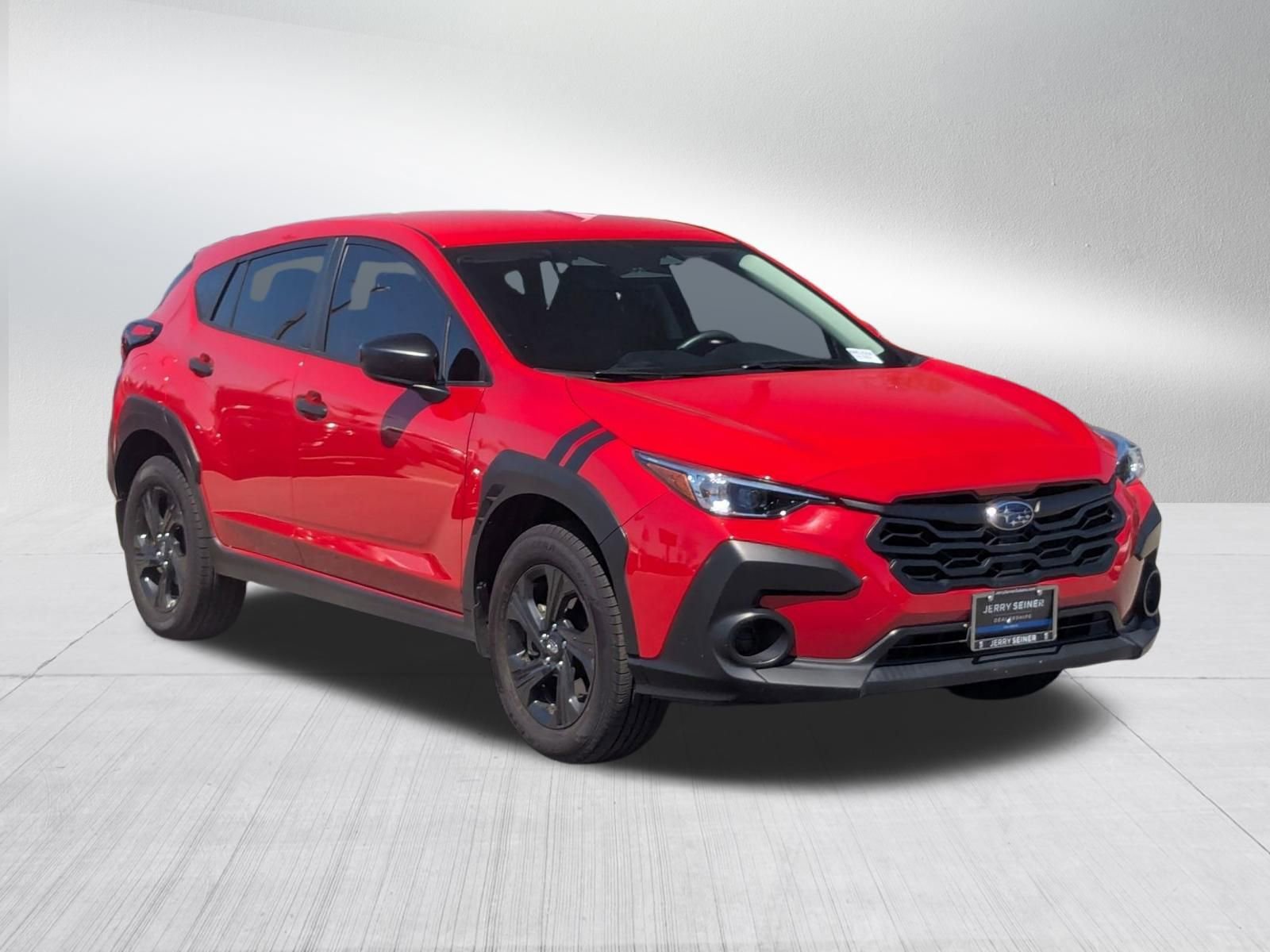 Certified Used 2024 Pure Red Subaru Base image 7