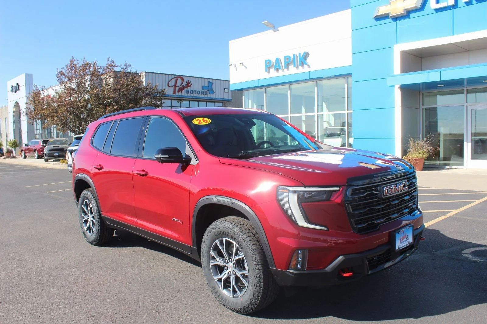 2026 GMC Acadia AT4 - Photo 7