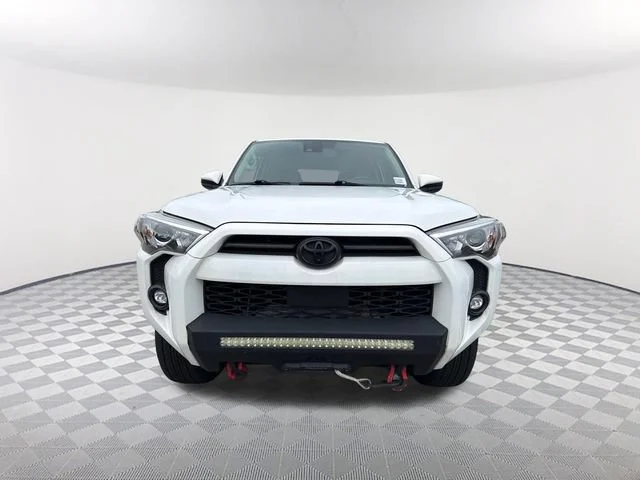 Used 2021 White Toyota Trail Special Edition image 2