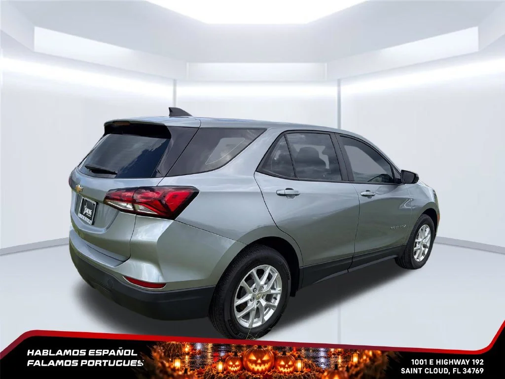 Used 2024 Sterling Gray Metallic Chevrolet LS image 5