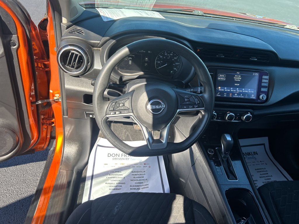 Used 2023 Orange Nissan SV image 16