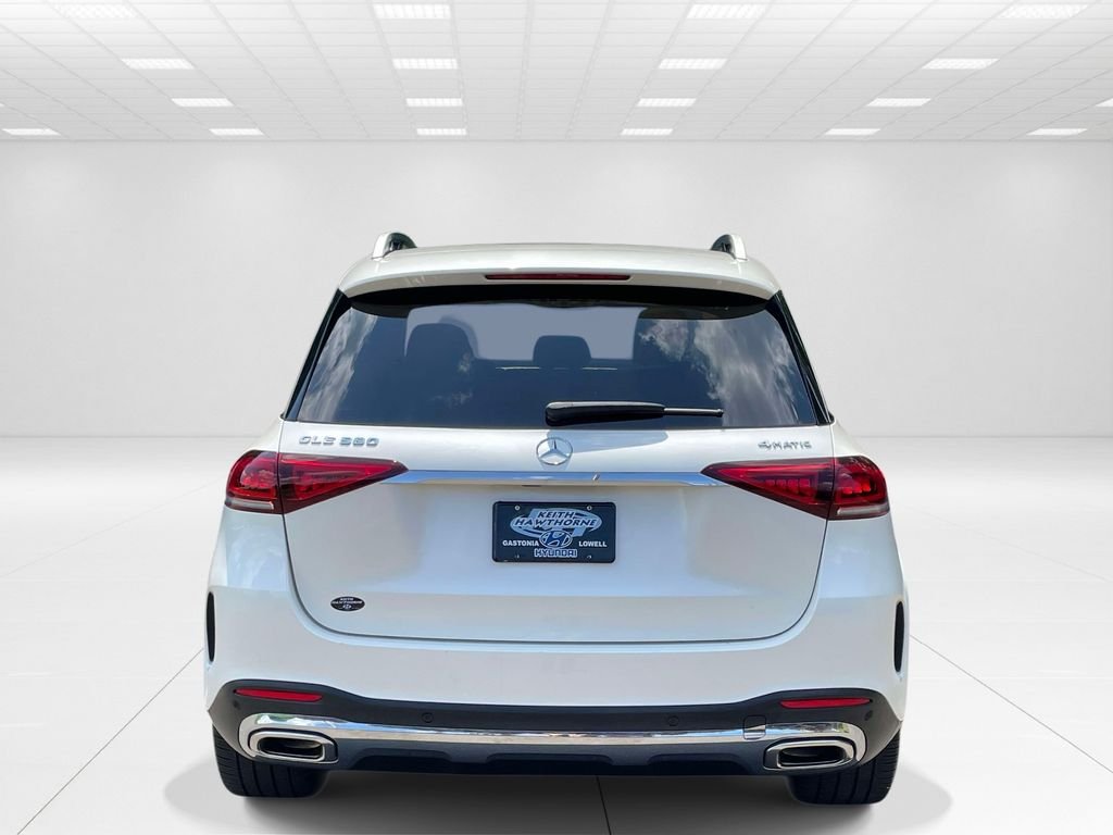 Used 2020 White Mercedes-Benz GLE 580 image 5