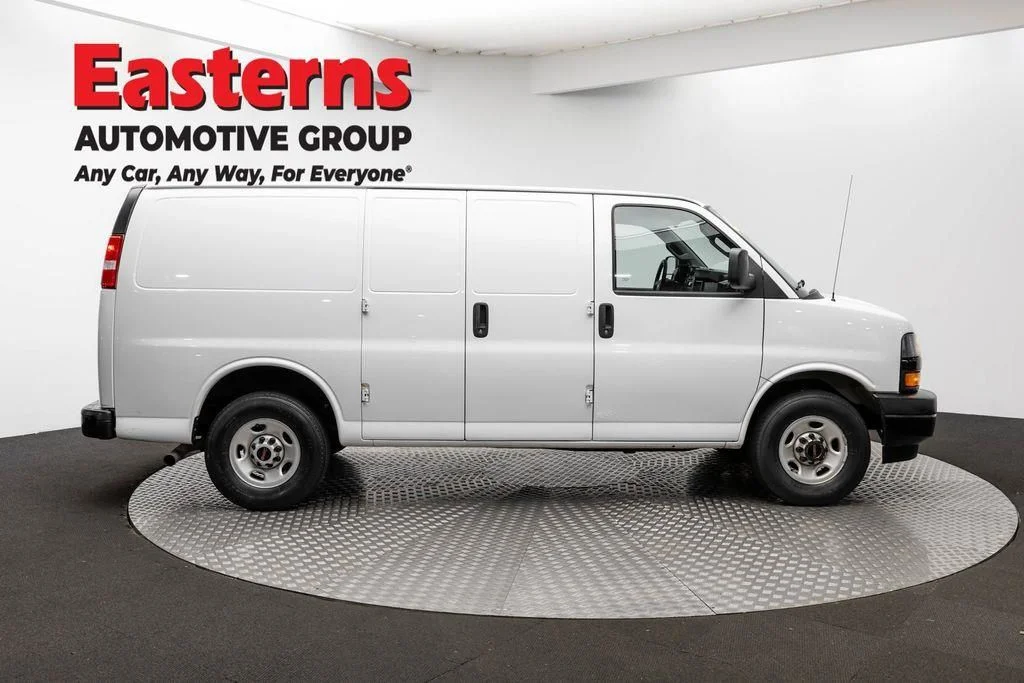 Used 2021 White Chevrolet Work Van image 4