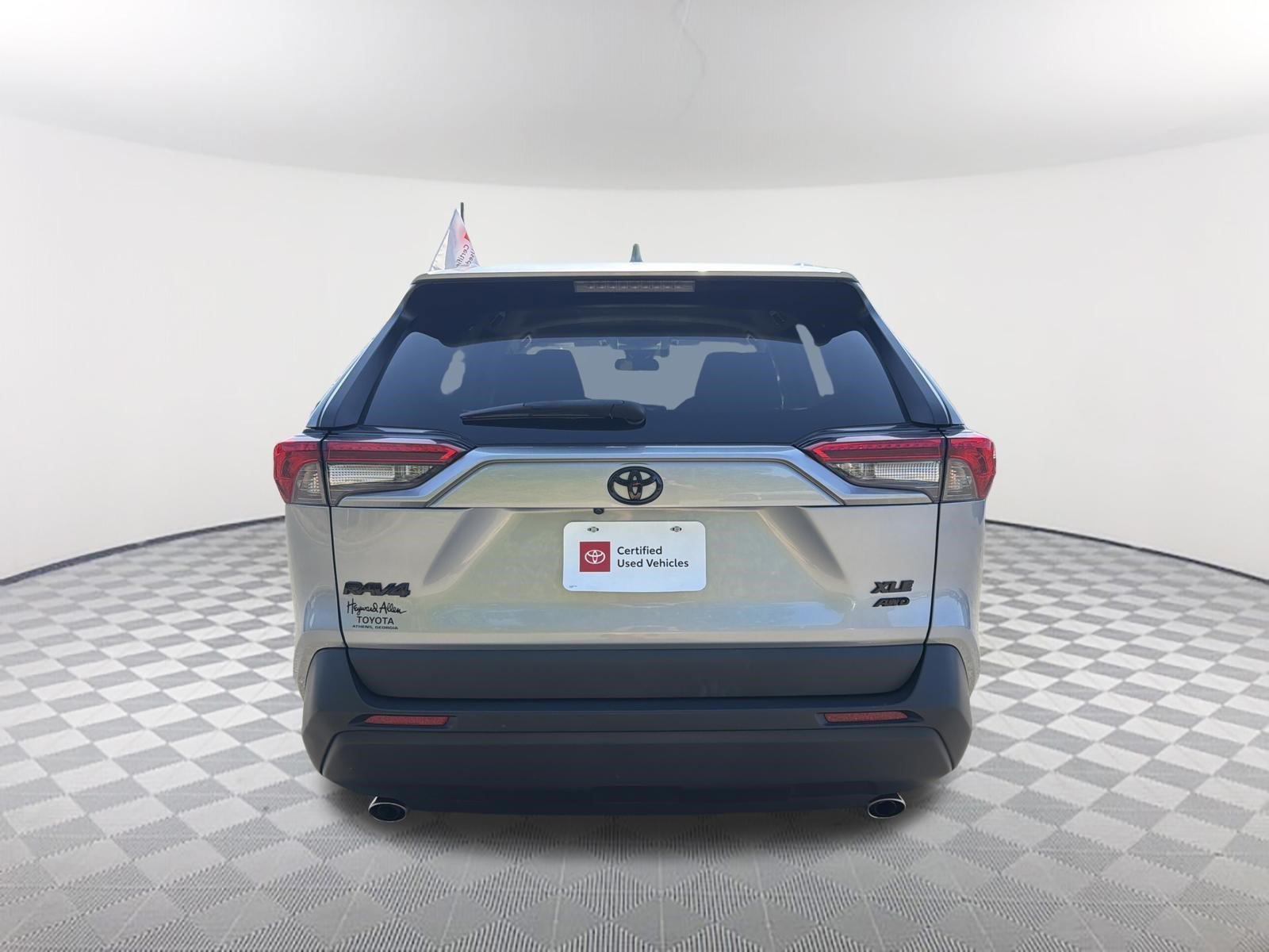 Certified Used 2024 Silver Sky Metallic Toyota XLE image 16