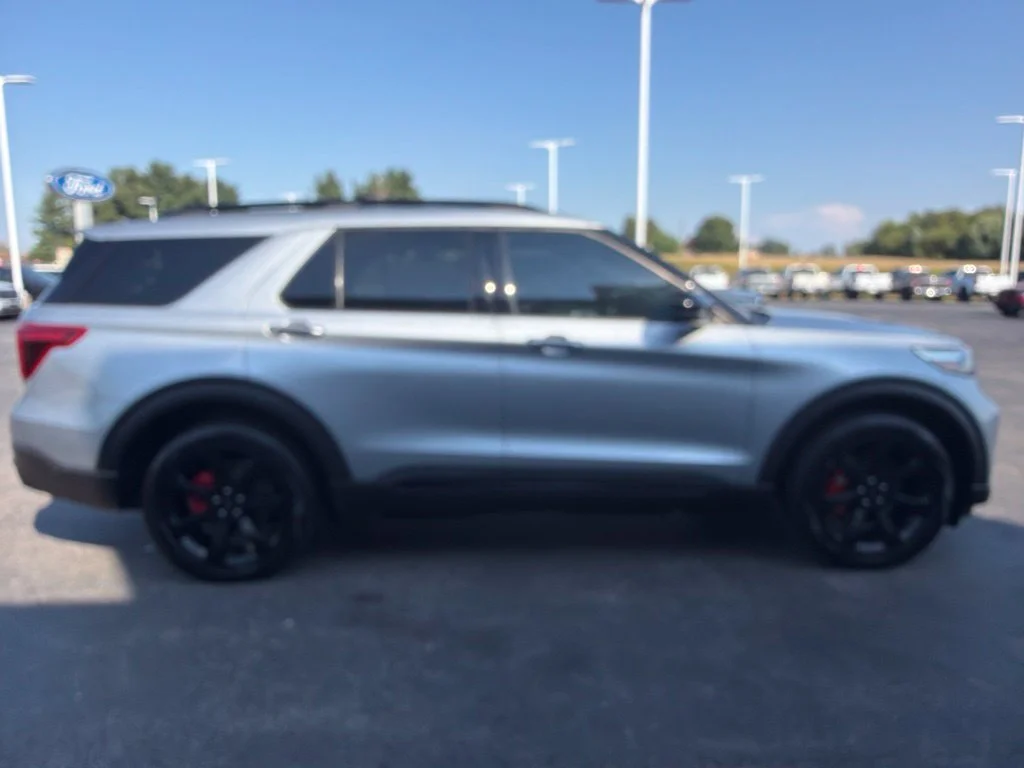 Used 2020 Iconic Silver Metallic Ford ST image 6