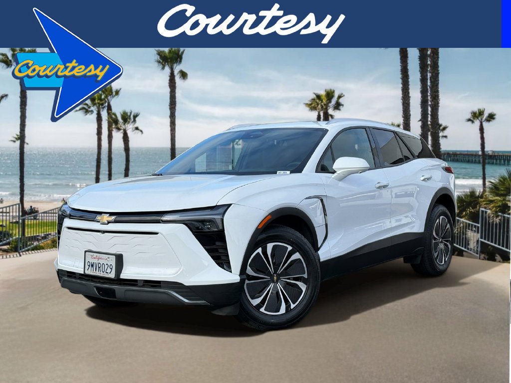 Used 2024 White Chevrolet LT image 1