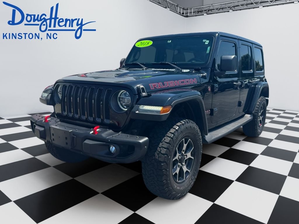 2018 Jeep Wrangler Unlimited