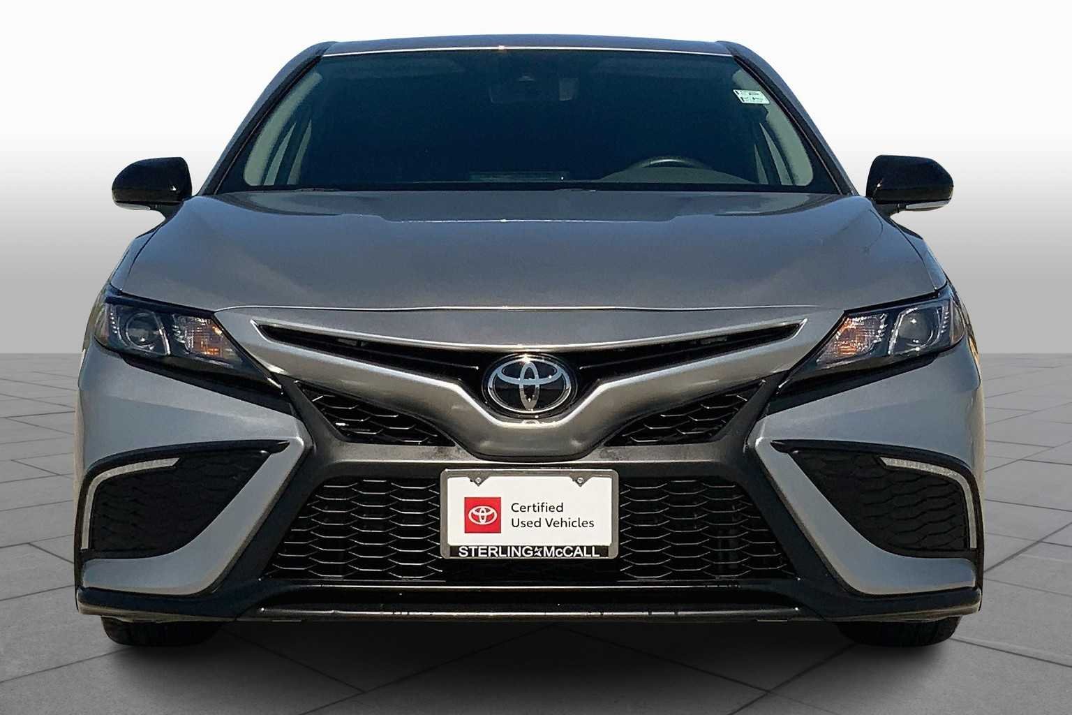 Used 2024 Celestial Silver Metallic Toyota SE image 3