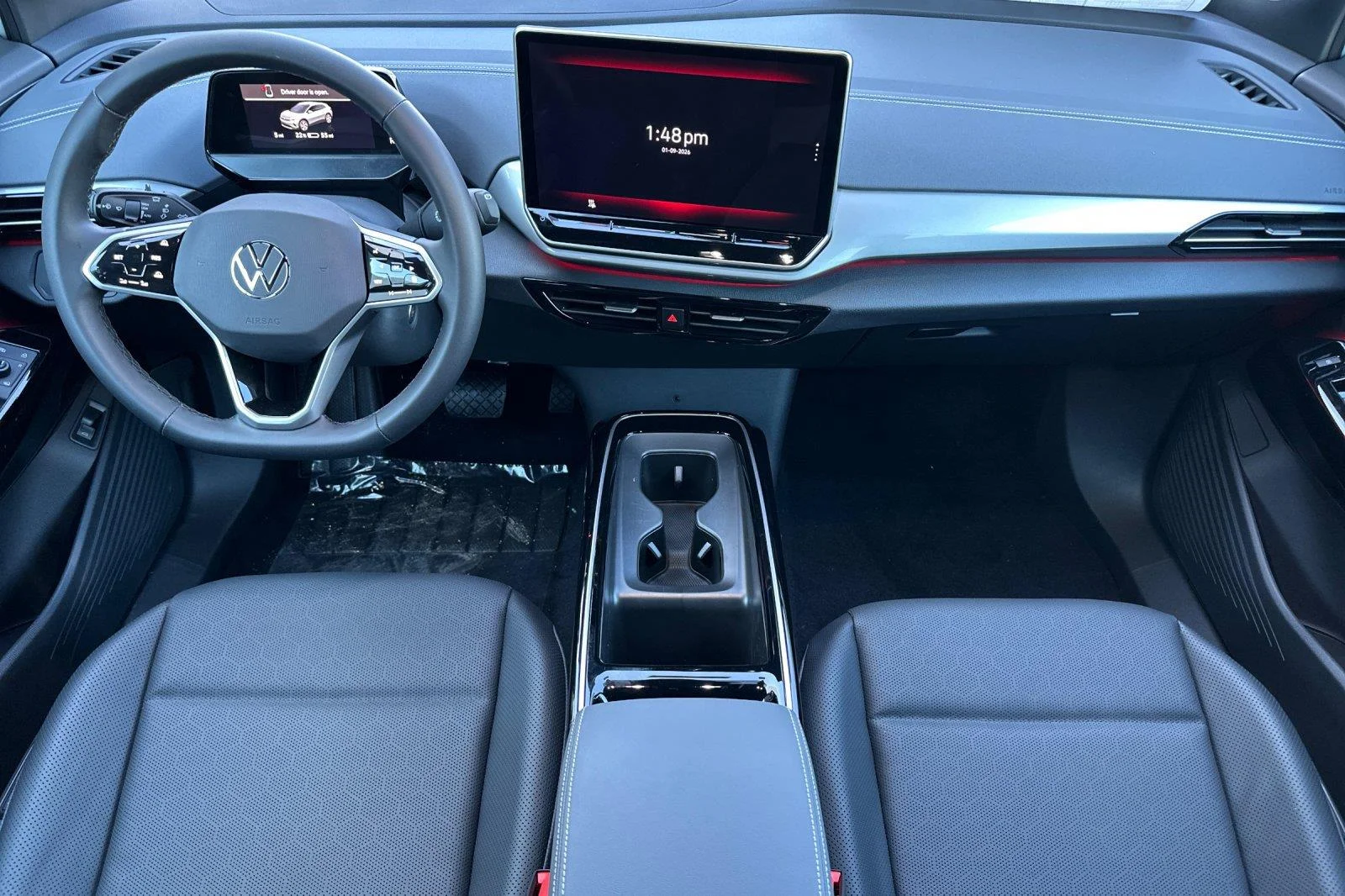 New 2026 Opal White Pearl Volkswagen Pro S image 13