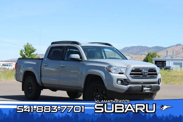 Used 2019 Silver Toyota SR5 image 1